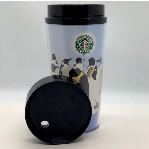 Starbucks Penguin Travel Mug - Picture 2 of 4